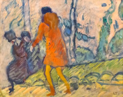 Sin título, Louise Valtat, Museo de Bellas Artes, complejo museístico Sa