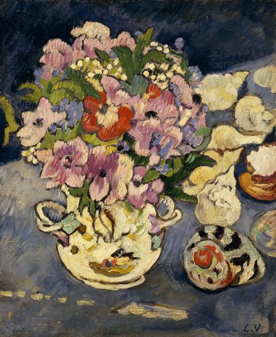 Florero de Louis Valtat