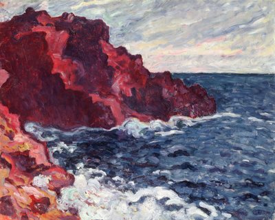 Acantilados Violetas de Louis Valtat