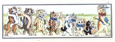 Una excursión de clase de Louis Wain