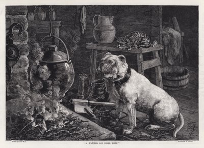 "¡Una olla vigilada nunca hierve!" de Louis Wain