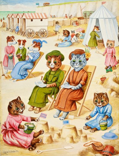 Tiempo de vacaciones de Louis Wain