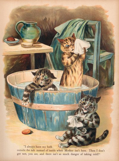 Gatos de Louis Wain de Louis Wain