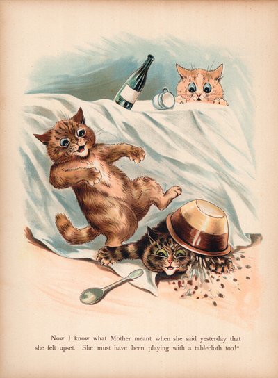 Gatos de Louis Wain de Louis Wain