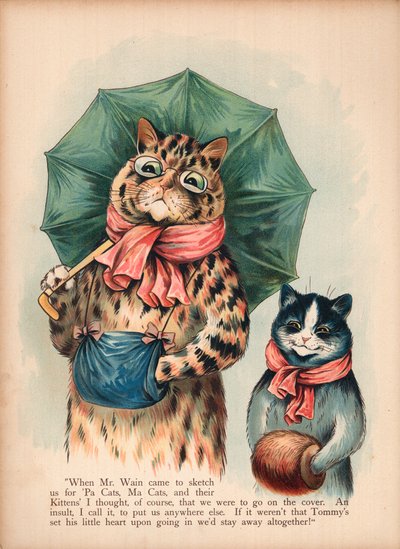 Gatos de Louis Wain de Louis Wain