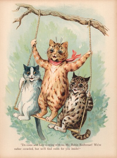 Gatos de Louis Wain de Louis Wain
