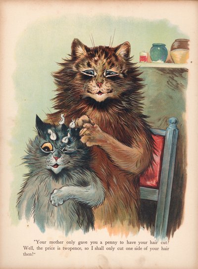 Gatos de Louis Wain de Louis Wain