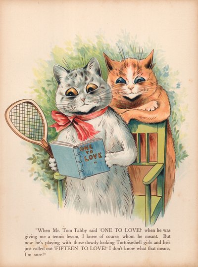 Gatos de Louis Wain de Louis Wain
