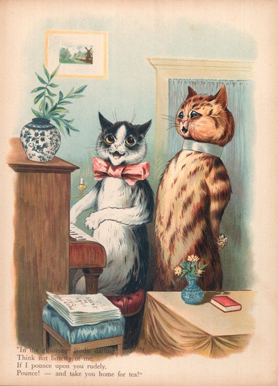 Gatos de Louis Wain de Louis Wain