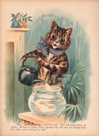 Gatos de Louis Wain de Louis Wain