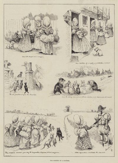 La historia de un escándalo de Louis Wain
