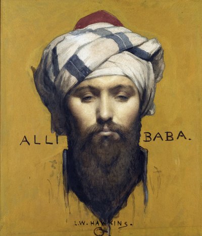 Ali Baba de Louis Welden Hawkins