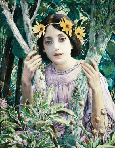 Idilio de Louis Welden Hawkins