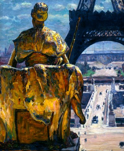 La Torre Eiffel, 1900 de Louis Welden Hawkins