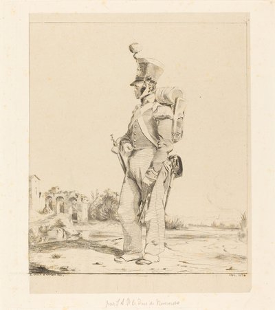Infanterista de Louis d