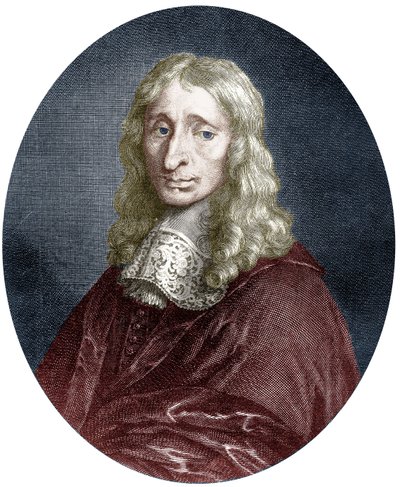 Francois Mansart (1598-1666) arquitecto del rey francés Luis XIII, grabado, documento coloreado de Louis de (after) Namur