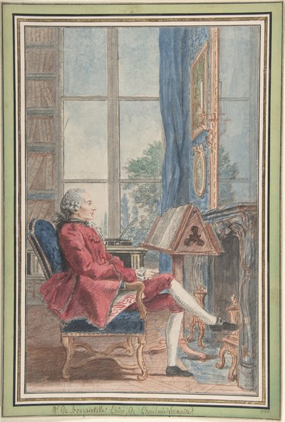 Jean-Pierre de Bougainville, 1760 de Louis de Carmontelle