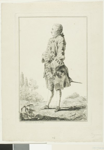 Peter Josef-Victor de Benseval de Louis de Carmontelle
