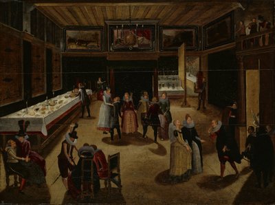 Fiesta nocturna de Louis de Caullery (manner of)