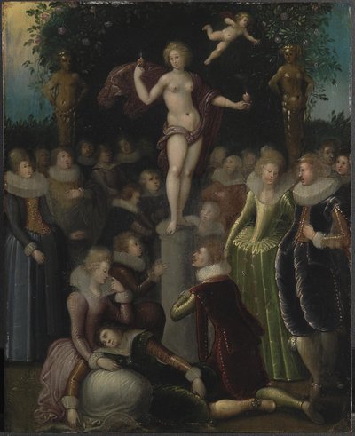 Homenaje a Venus de Louis de Caullery