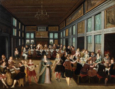 Banquete de boda de Louis de Caullery