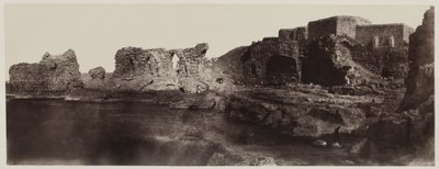 Kaalat el Athlit, Syria, View from the Seaside de Louis de Clercq