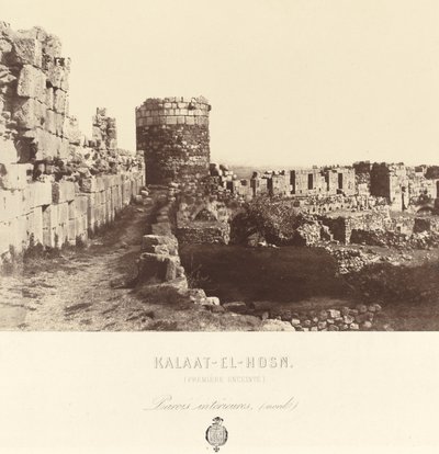 Kalaat el Hosn (Castillo de los Caballeros, Siria) de Louis de Clercq