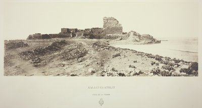 Kalatt-El-Athlit, lado de la tierra de Louis de Clercq