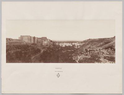 Trípoli, vista parcial de Louis de Clercq