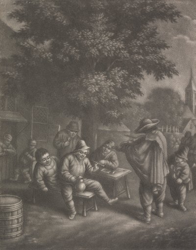 Músicos errantes de Louis de Fontaine