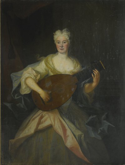 Retrato de Anna Constantia, Condesa de Cosel 1680-1765, de soltera von Brockdorff de Louis de Silvestre