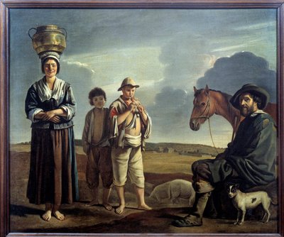 La parada del horalier de Louis le Nain
