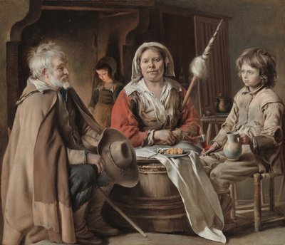 Interior campesino de Louis le Nain