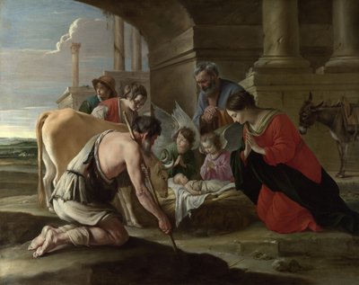 La Adoración de los Pastores de Louis le Nain