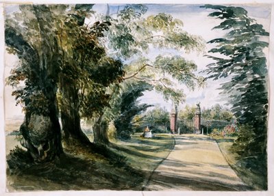 Paisaje de Louisa Ann Neville