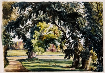 Paisaje de Louisa Ann Neville