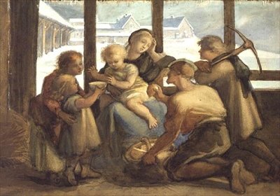 En cuanto lo hicisteis a uno de estos mis hermanos más pequeños, a mí me lo hicisteis de Louisa Anne Marchioness of Waterford