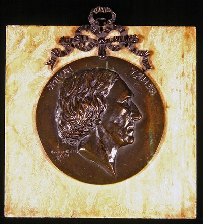 Retrato de Henry Irving de Louisa E. Blacker