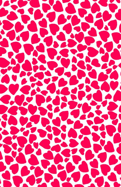 Corazón de estampado animal, 2014 de Louisa Hereford