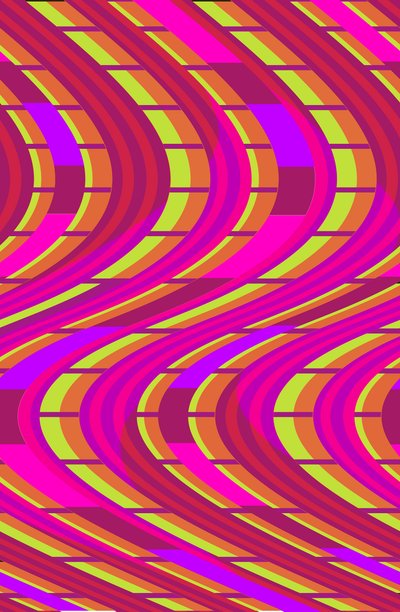 Remolino audaz (digital) de Louisa Hereford