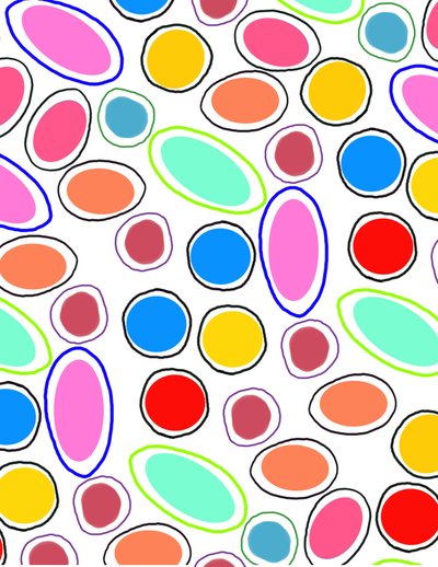 Candy Spots de Louisa Hereford