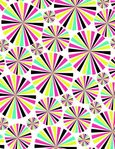 Círculos, 2015, medios digitales de Louisa Hereford
