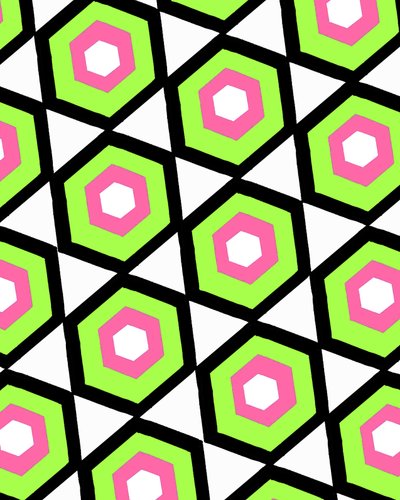 Hexágono de Louisa Hereford