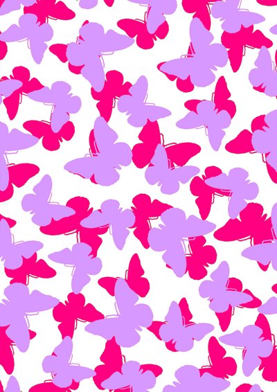 Mariposas en capas de Louisa Hereford
