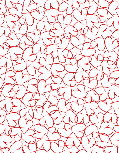 Corazones enlazados, 2014 de Louisa Hereford
