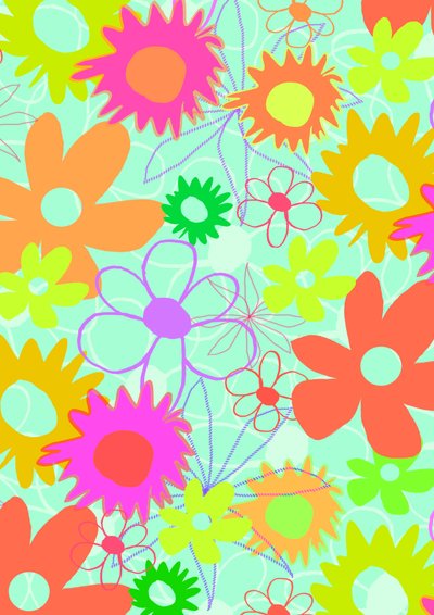 Flores mixtas de Louisa Hereford