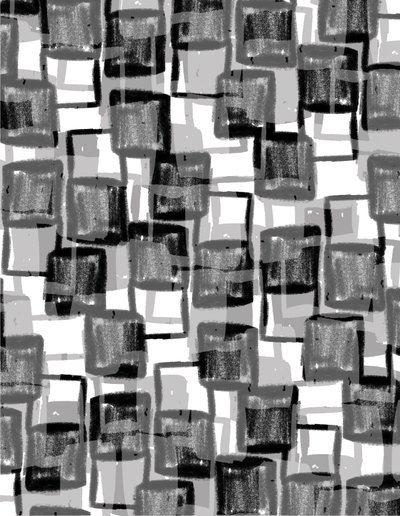 Cuadrados Monocromos de Louisa Hereford