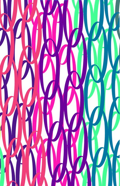 Pergaminos superpuestos, 2015, medios digitales de Louisa Hereford
