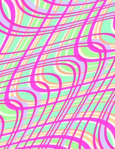 Swirly Check, 2011 de Louisa Hereford