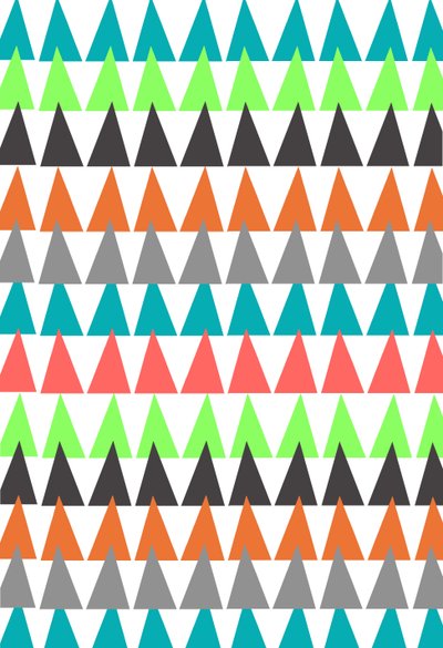 Triángulos, 2015, medios digitales de Louisa Hereford